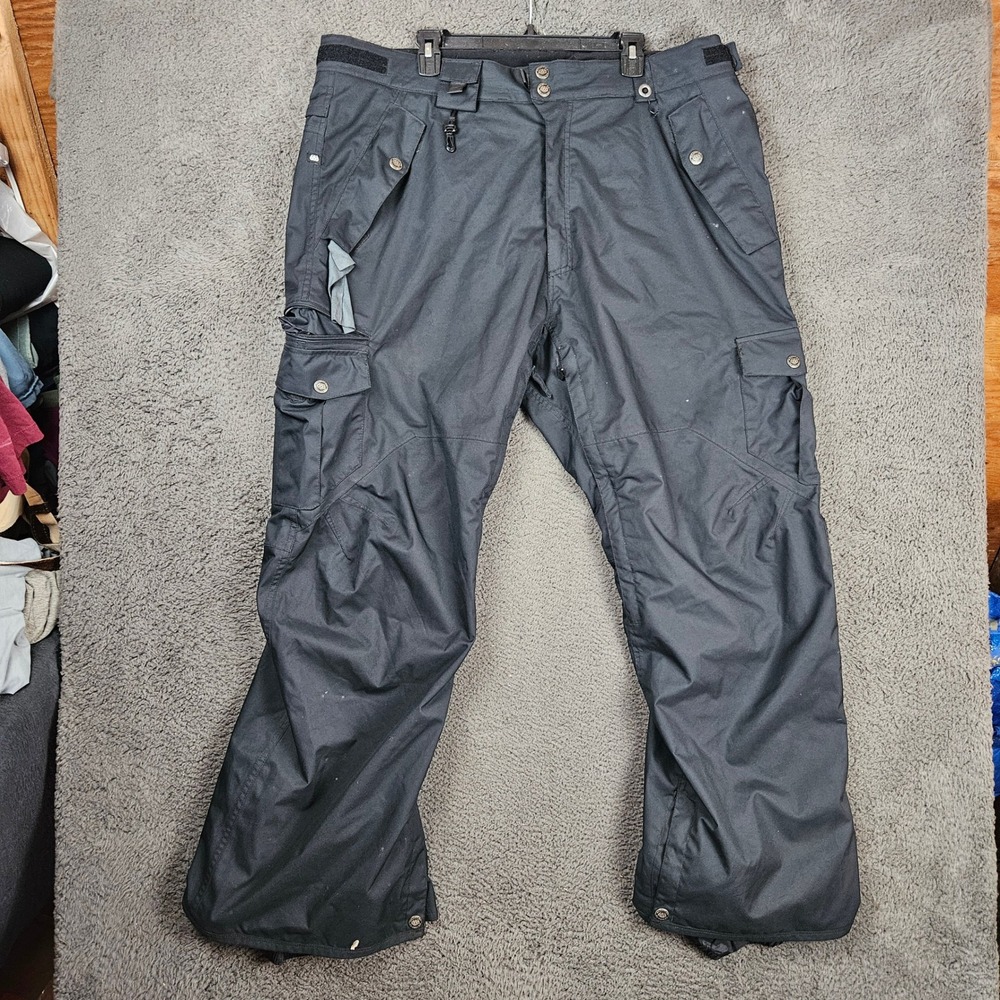 686 Smarty Snowboard Pants Mens XXL Black BOA Compatible Thermal 7